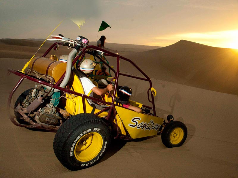 Tour aventura (dune buggy)