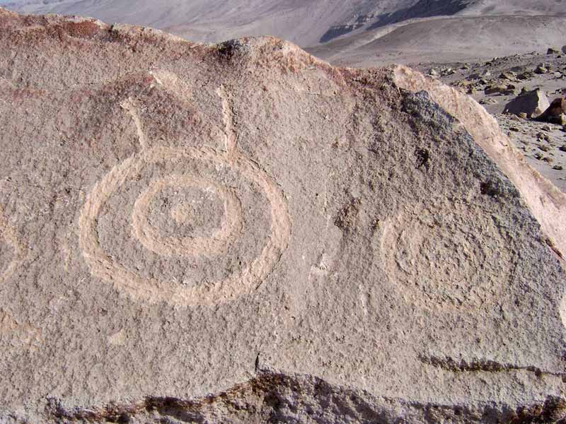 Los Petroglifos Toro Muerto  Duración