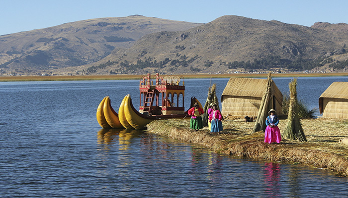 Puno Lago Titicaca
